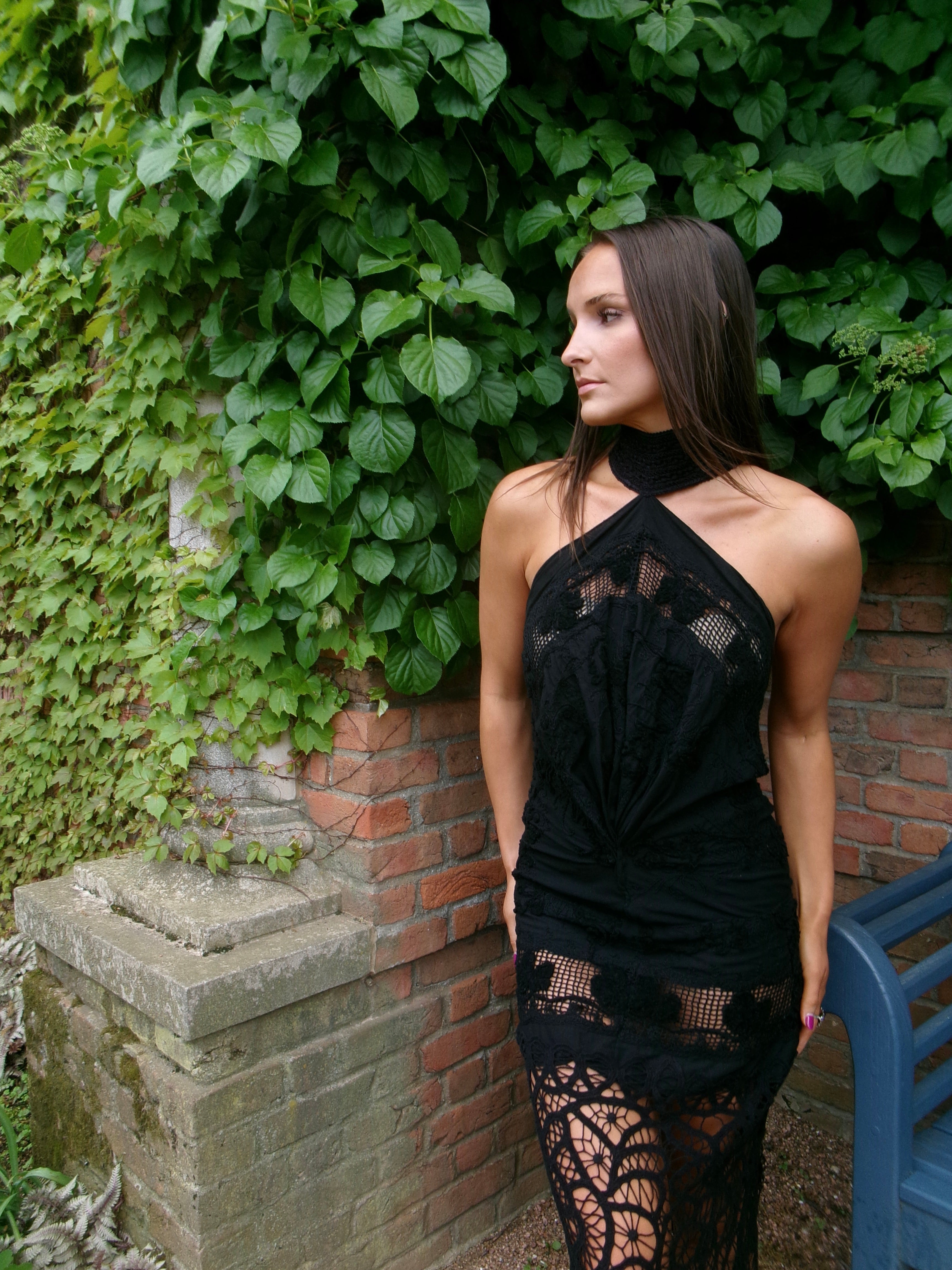 Midnight in Marseille - One-of-One Reconstructed Evening Gown