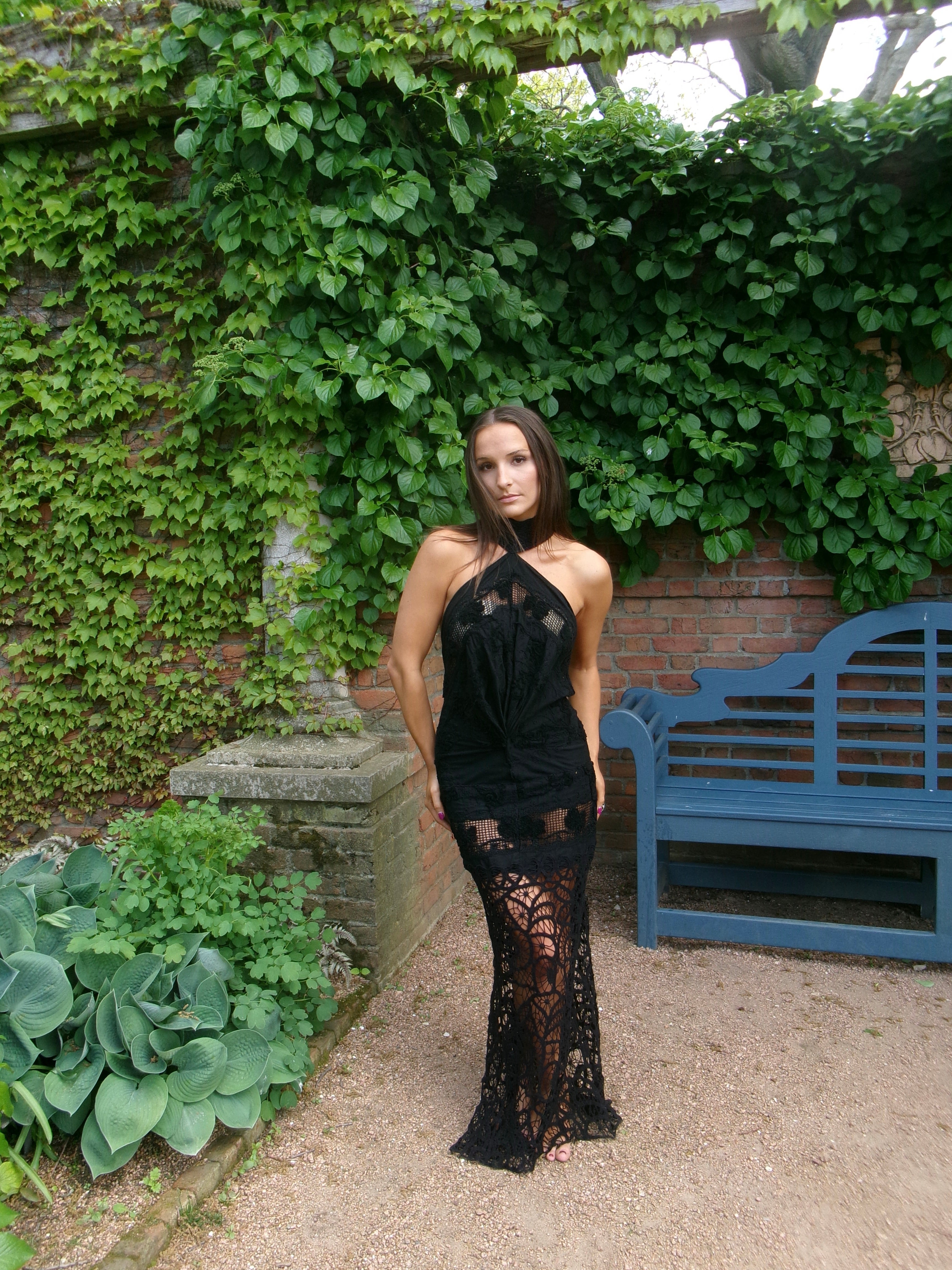 Midnight in Marseille - One-of-One Reconstructed Evening Gown