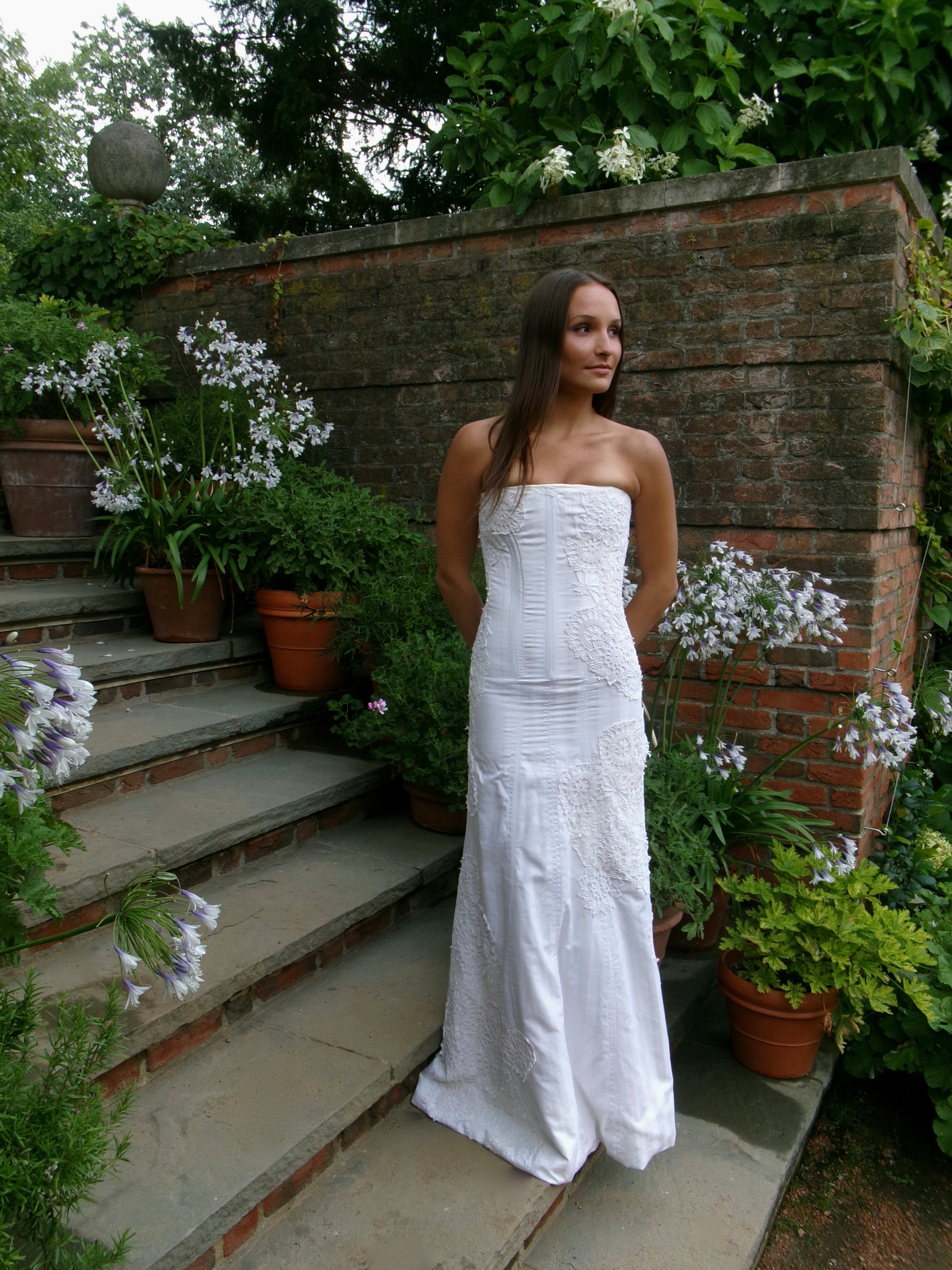 Keepsake — One-of-One Textile Reconstructed Gown