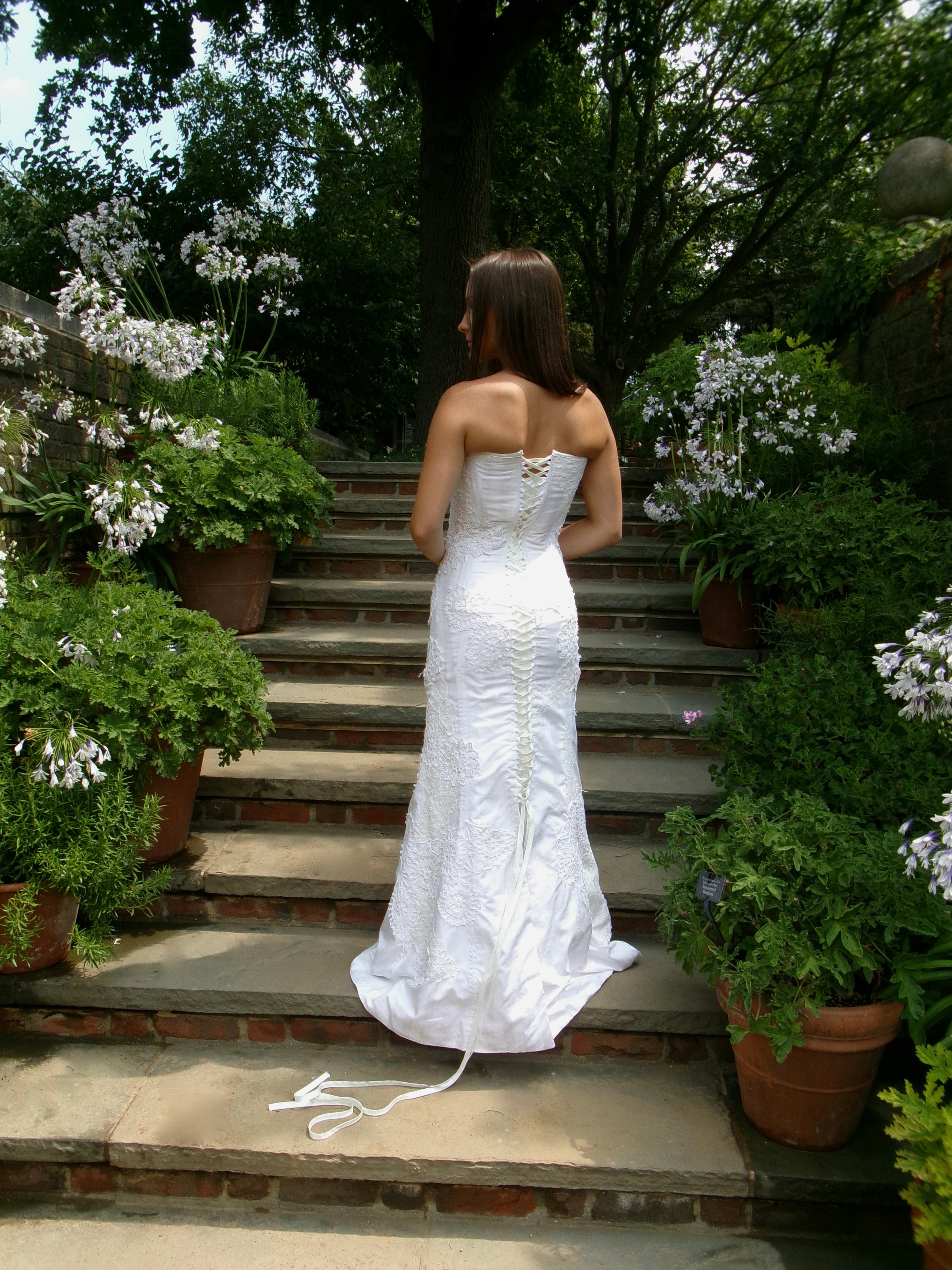 Keepsake — One-of-One Textile Reconstructed Gown