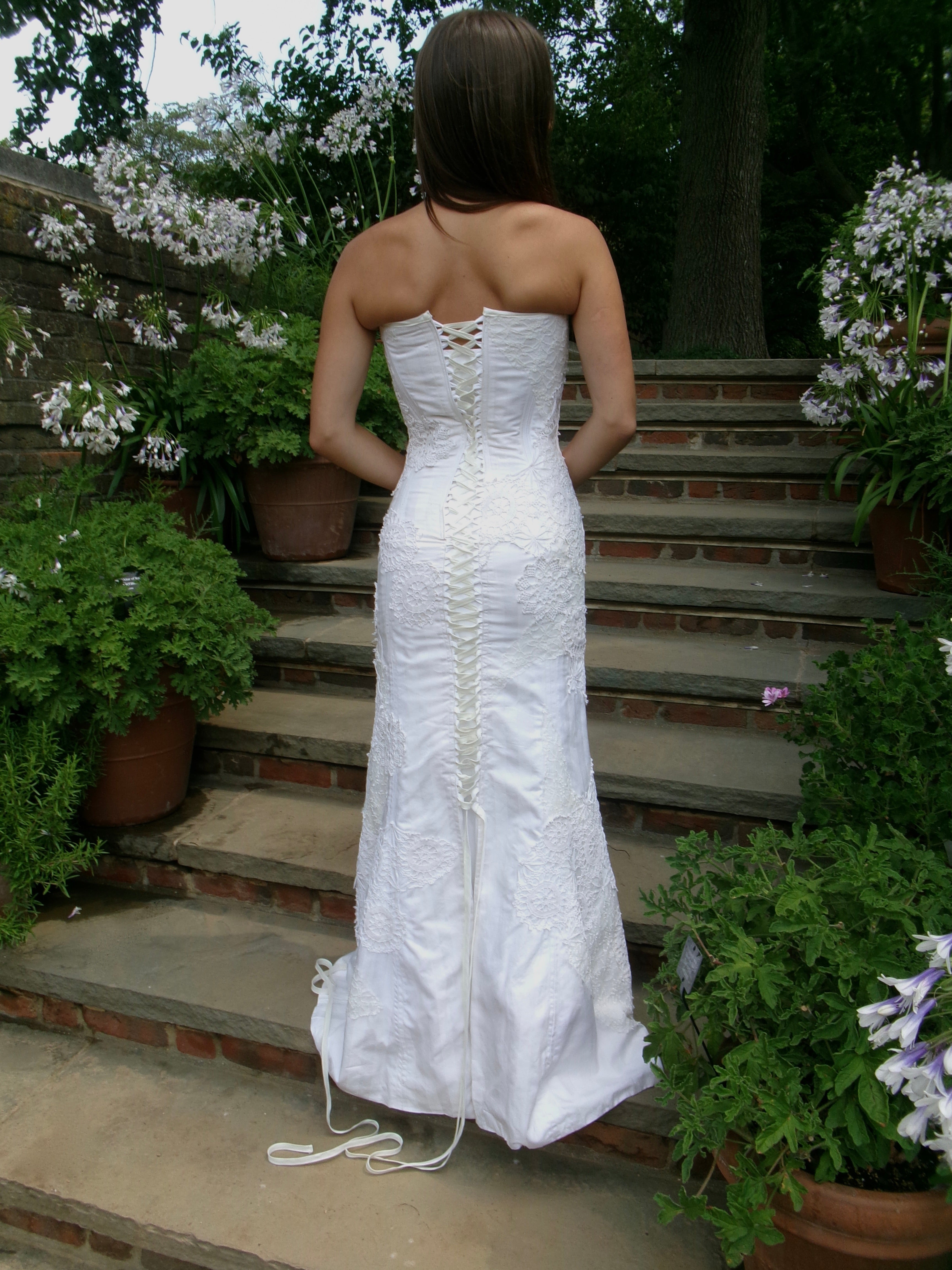 Keepsake — One-of-One Textile Reconstructed Gown