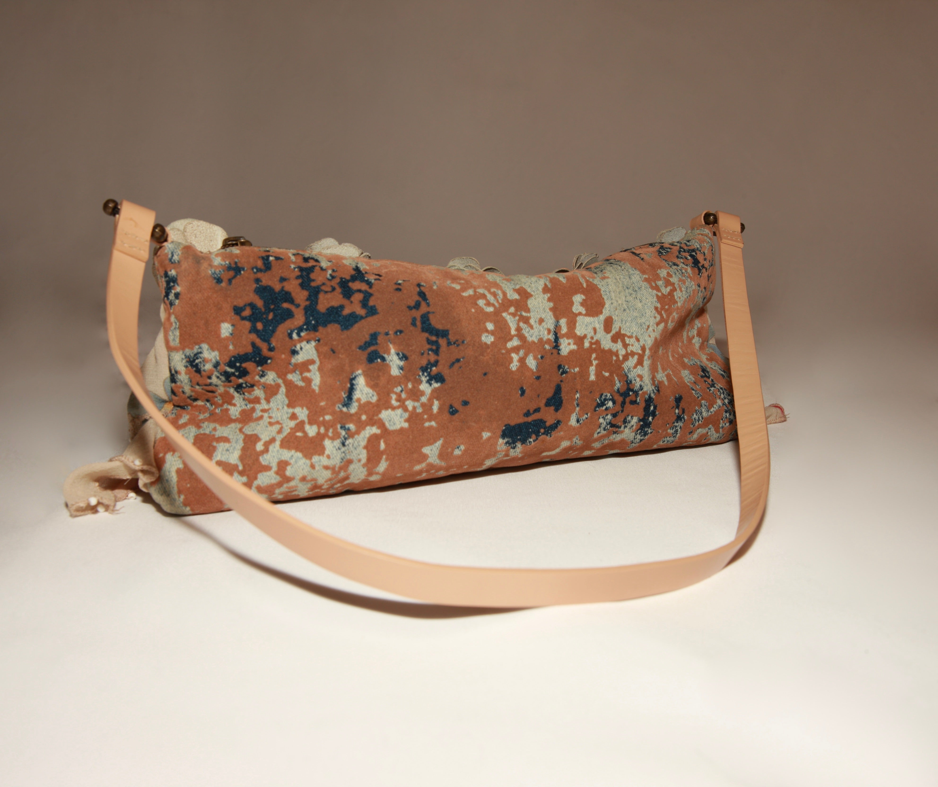 VNTG Mary Frances Embellished Floral Shoulder Bag