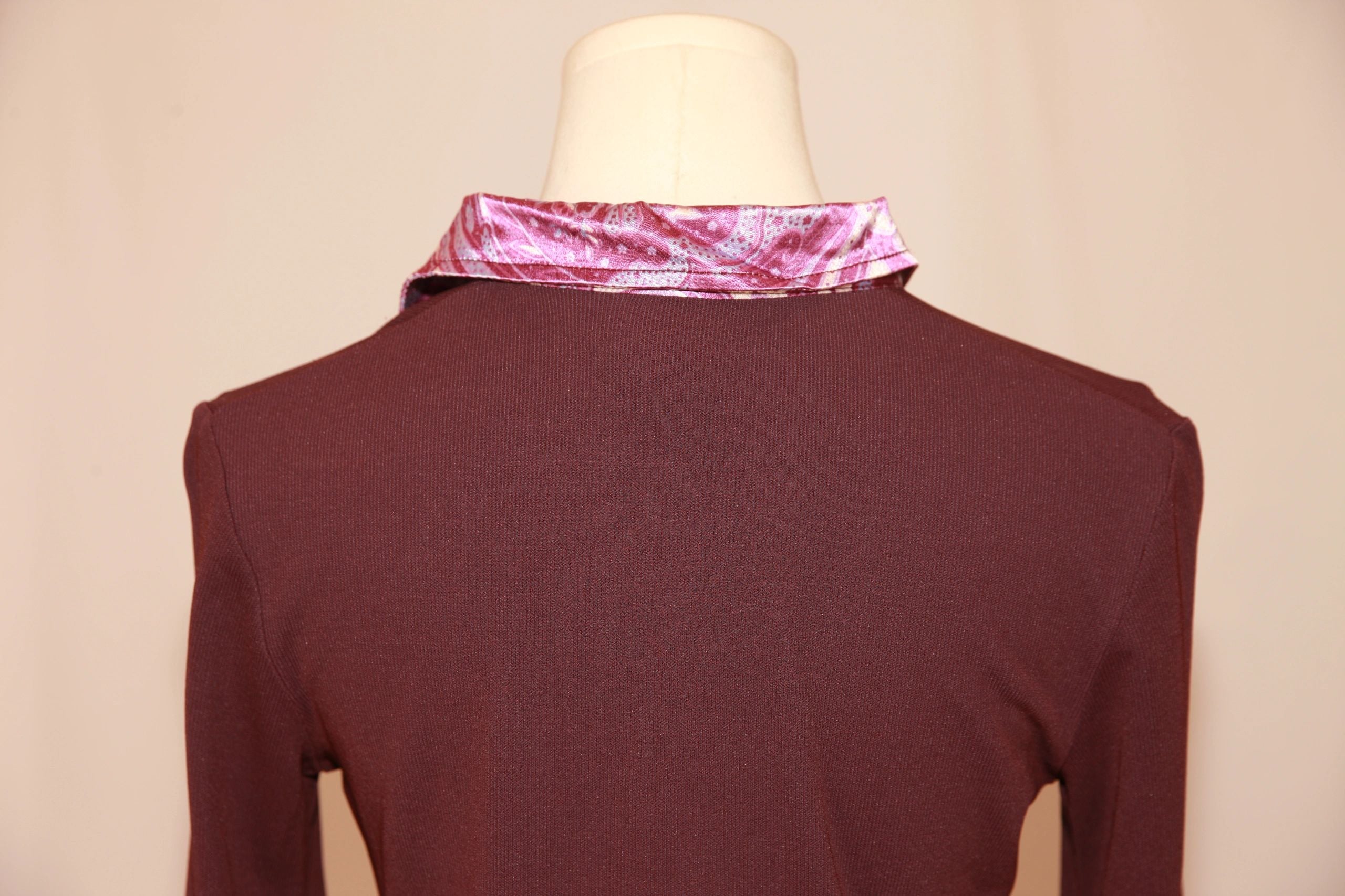 VNTG Dolce & Gabbana Paisley Long Sleeve - Size 4
