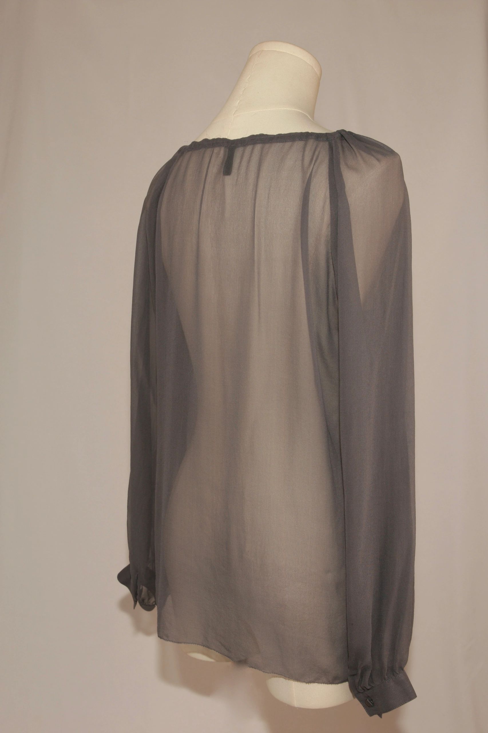 VNTG Silk 7 For All Mankind Blouse - Size S