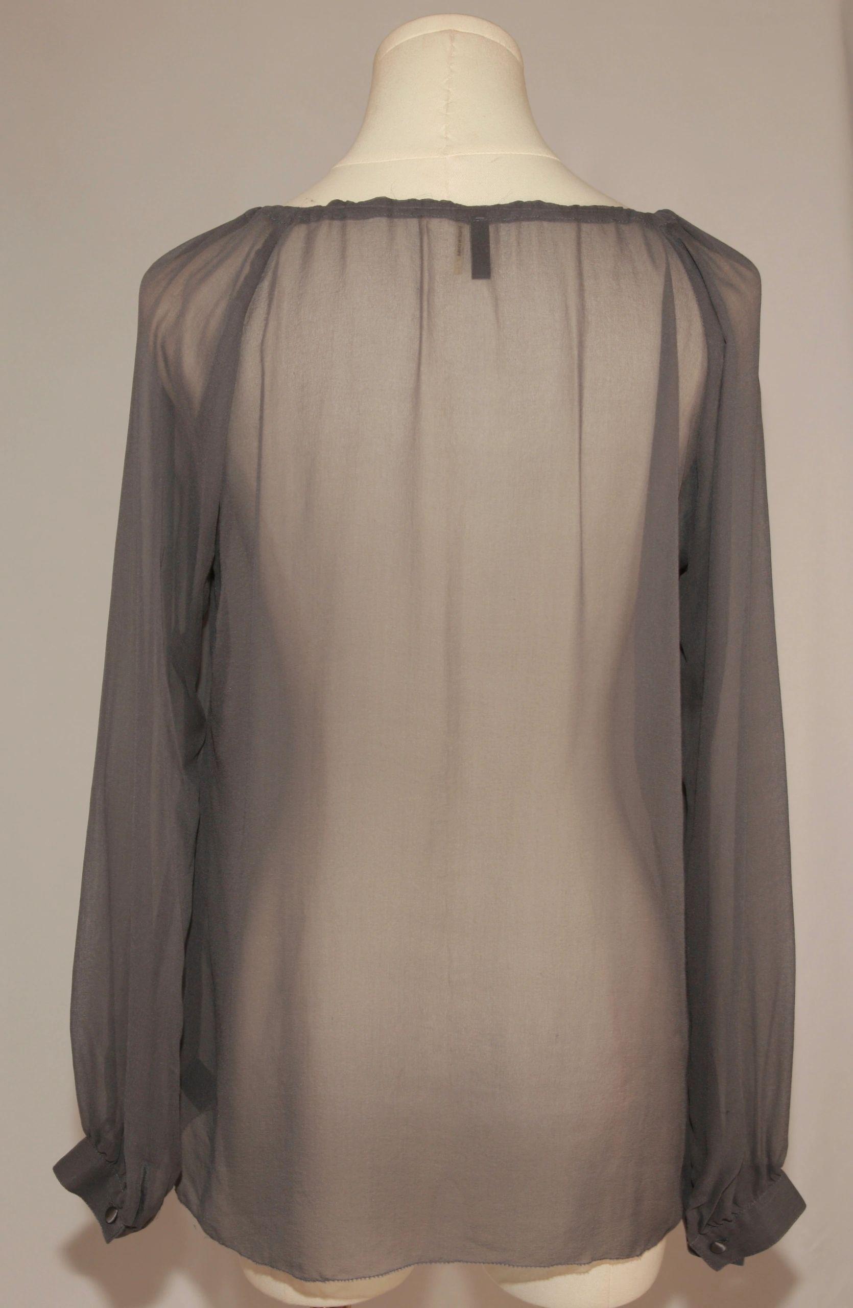 VNTG Silk 7 For All Mankind Blouse - Size S