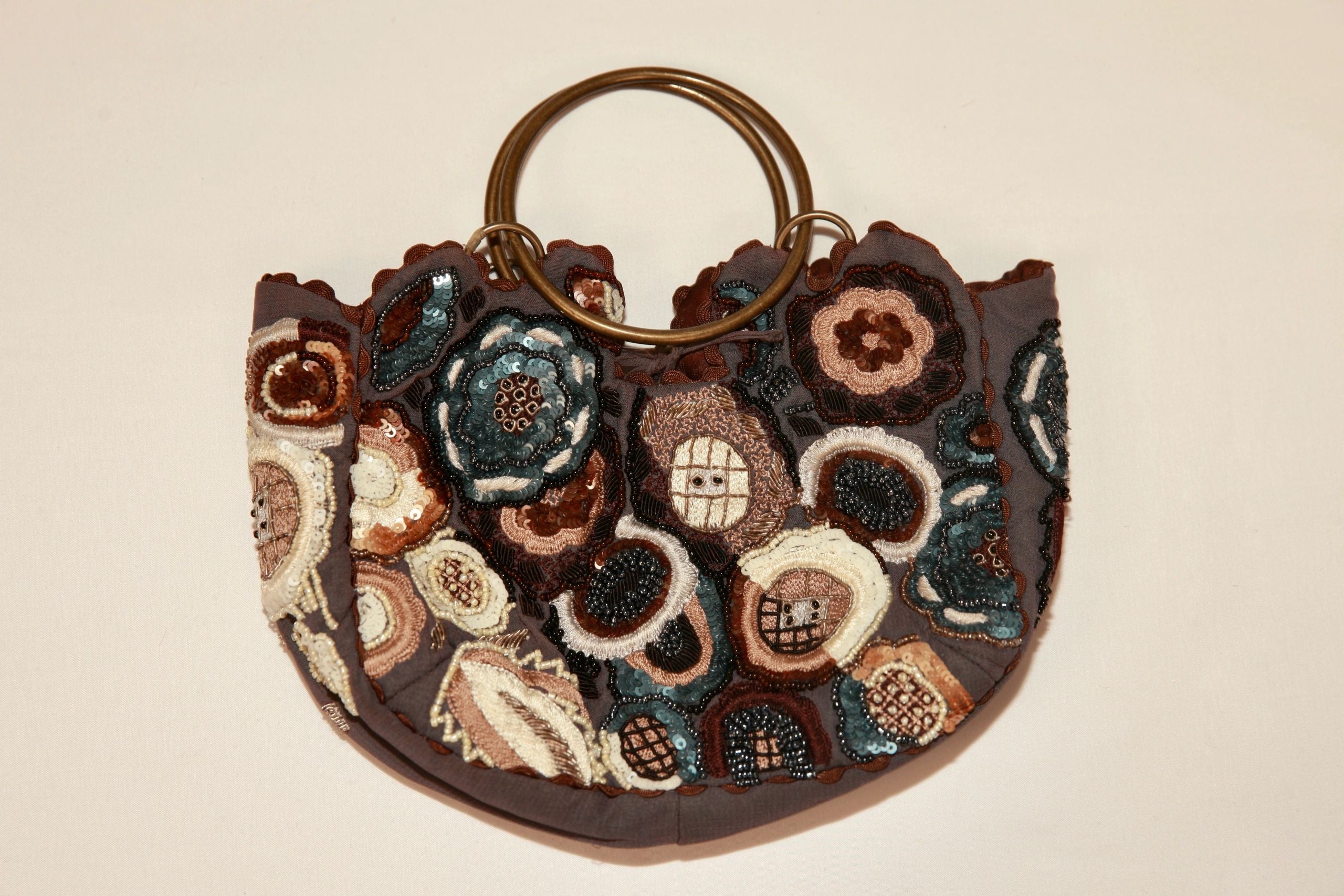 VNTG Embroidered Jamin Puech bag