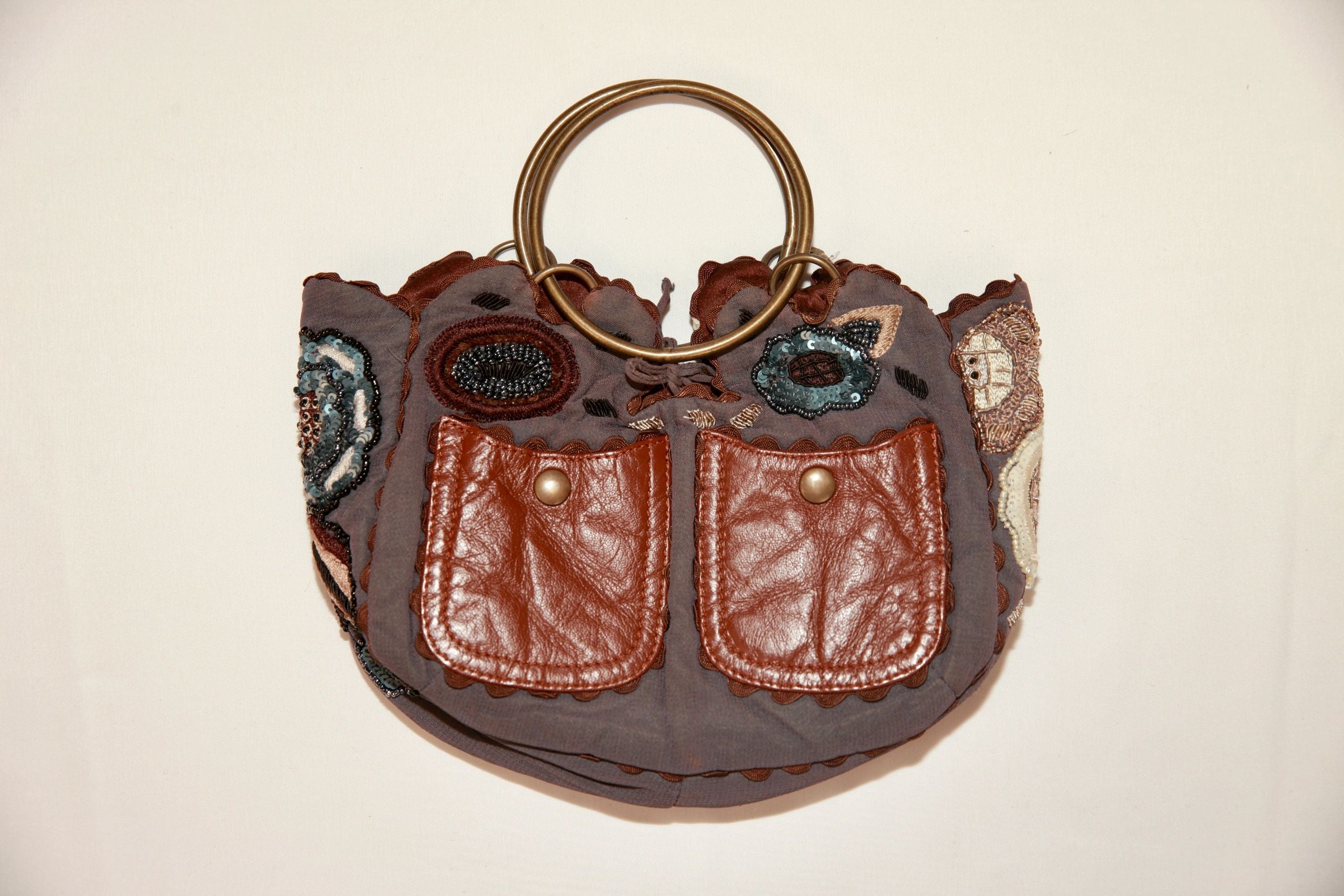 VNTG Embroidered Jamin Puech bag