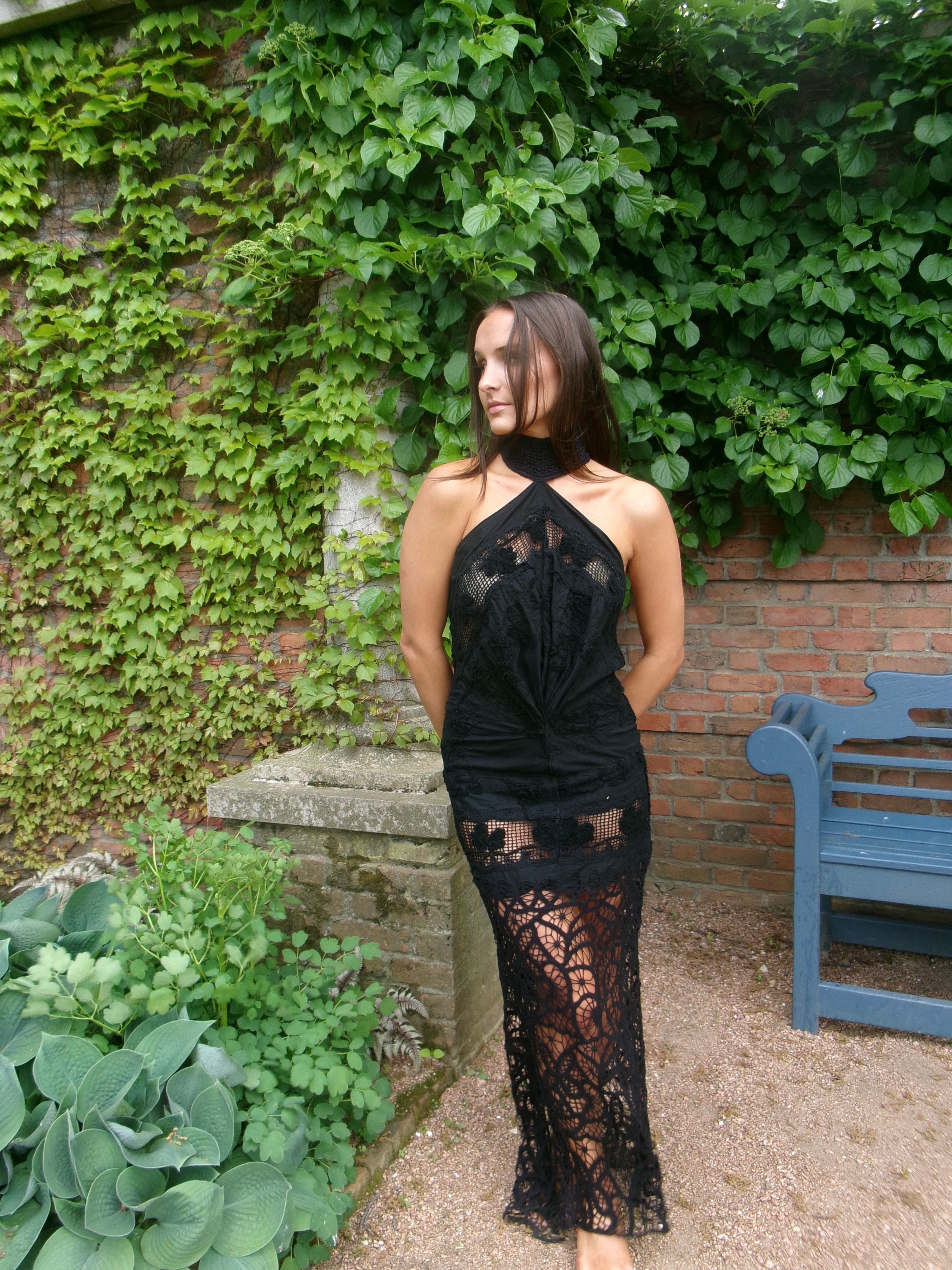Midnight in Marseille - One-of-One Reconstructed Evening Gown