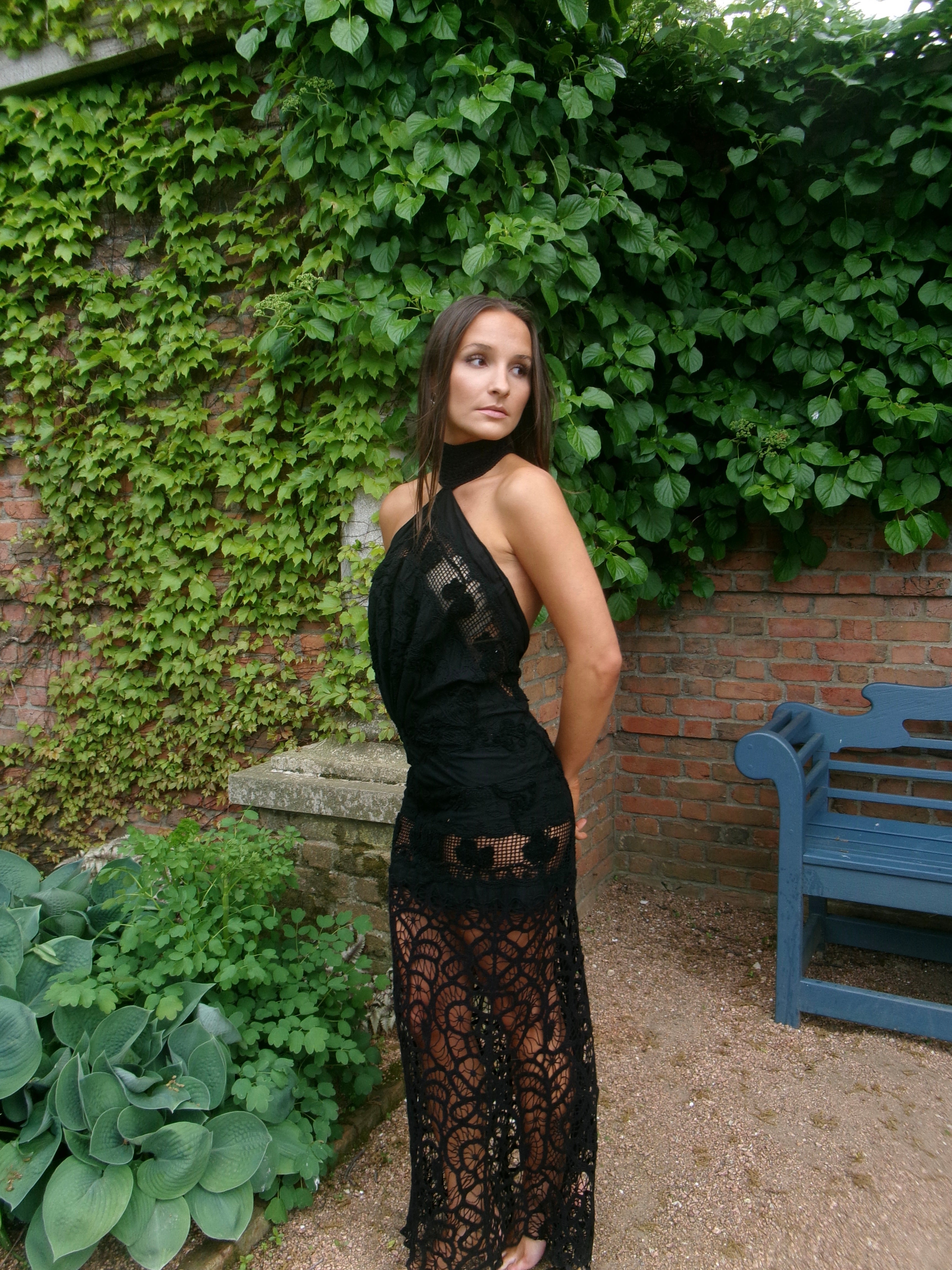 Midnight in Marseille - One-of-One Reconstructed Evening Gown