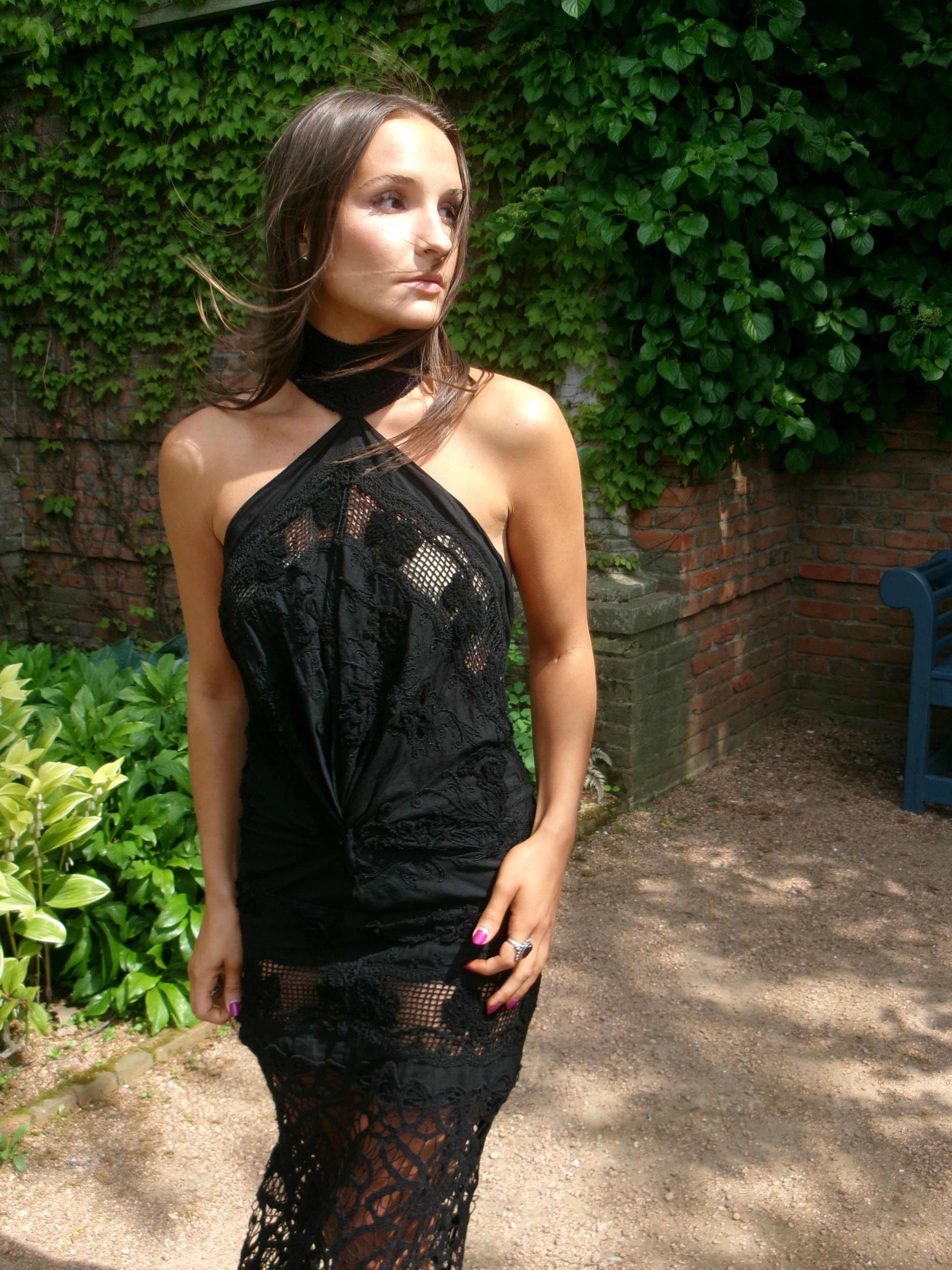 Midnight in Marseille - One-of-One Reconstructed Evening Gown
