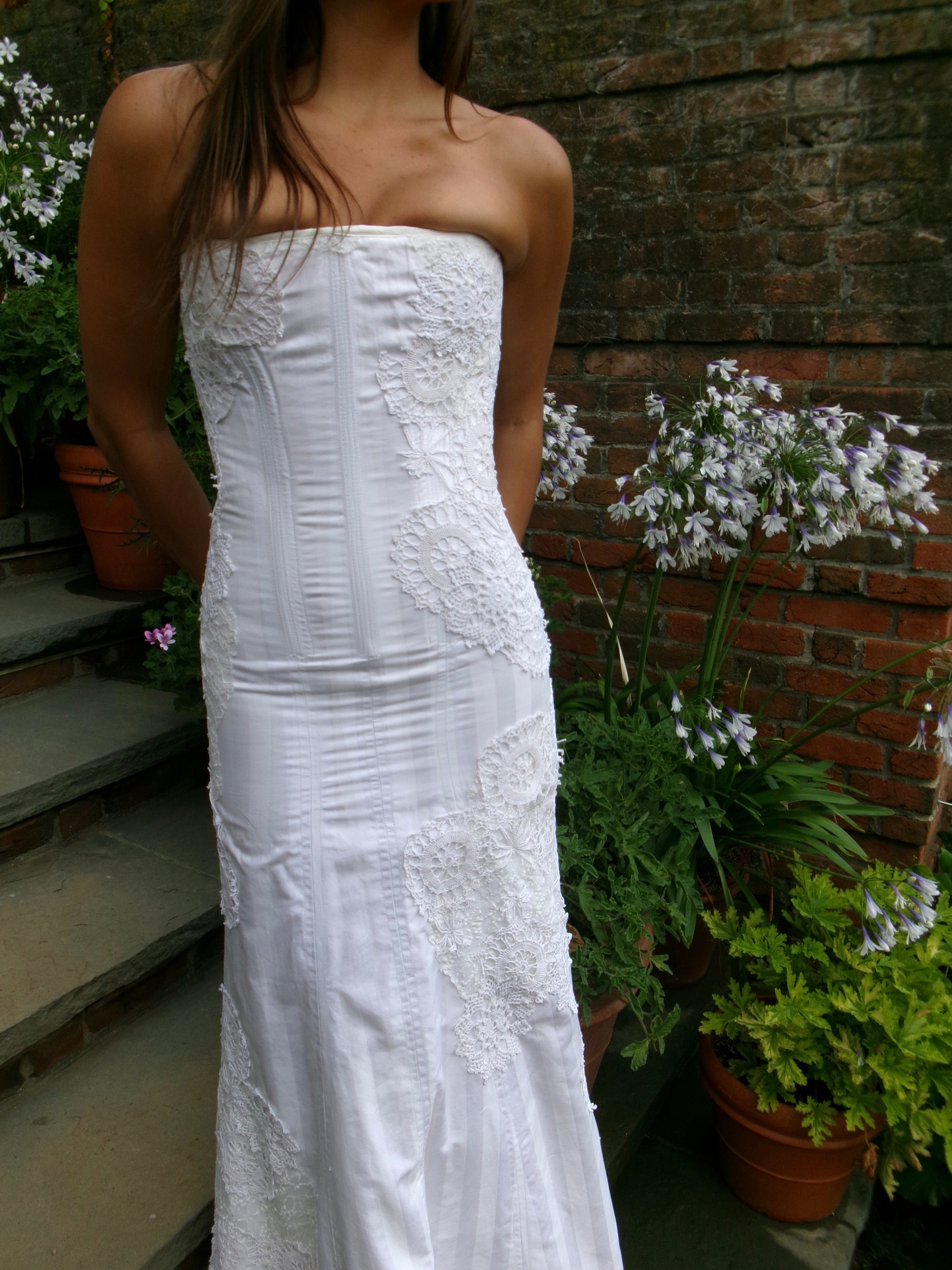Keepsake — One-of-One Textile Reconstructed Gown