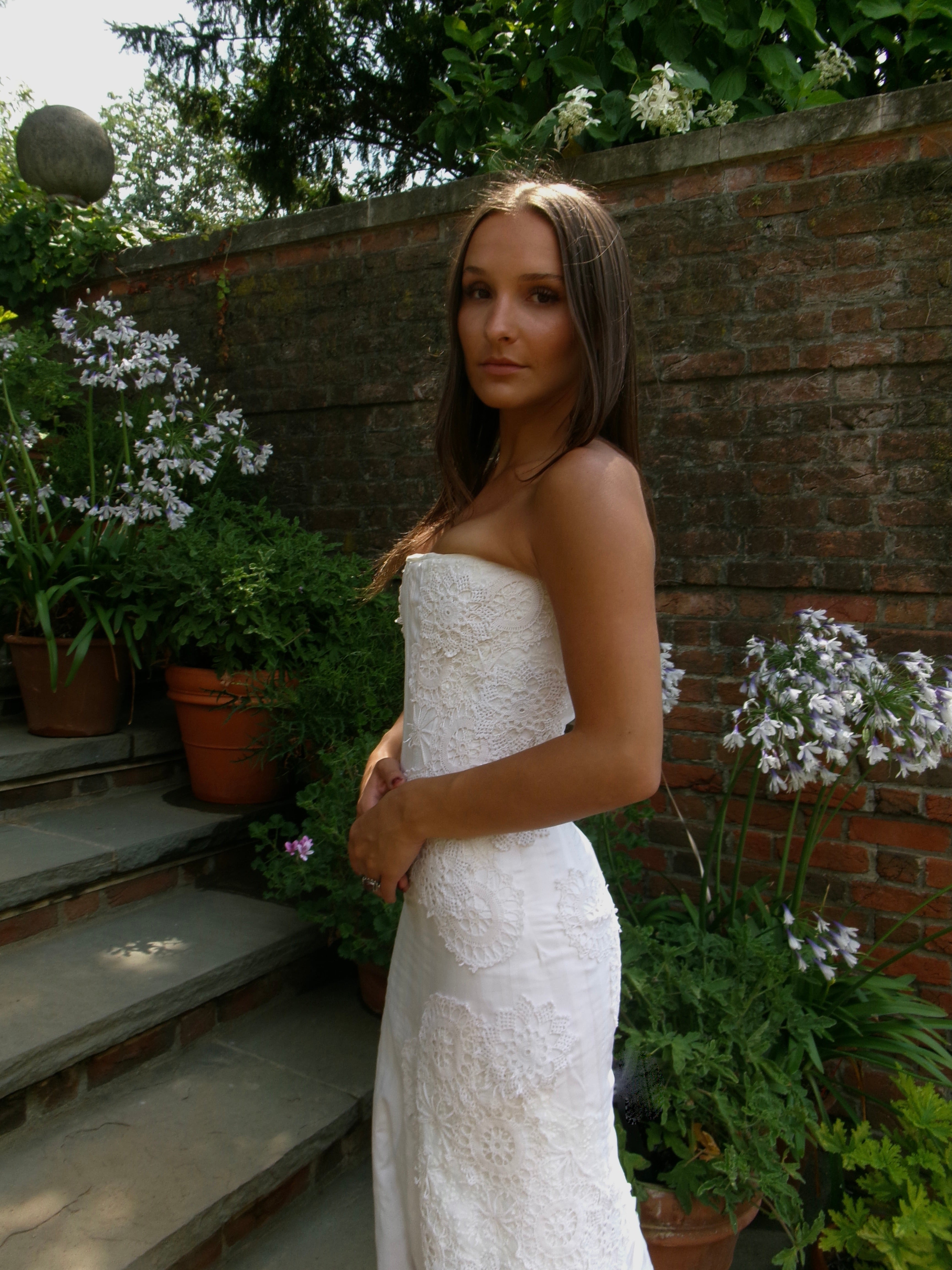 Keepsake — One-of-One Textile Reconstructed Gown