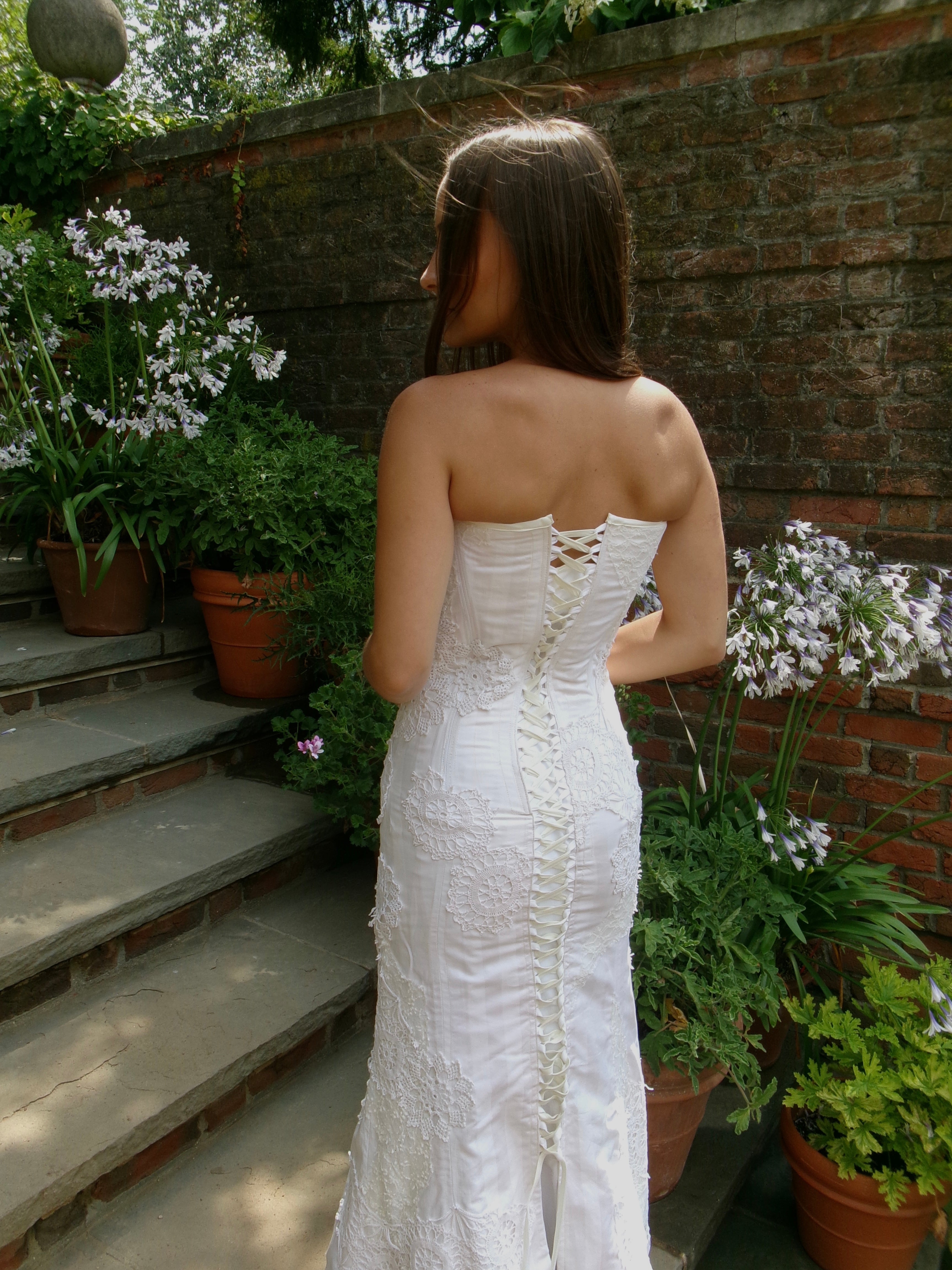 Keepsake — One-of-One Textile Reconstructed Gown