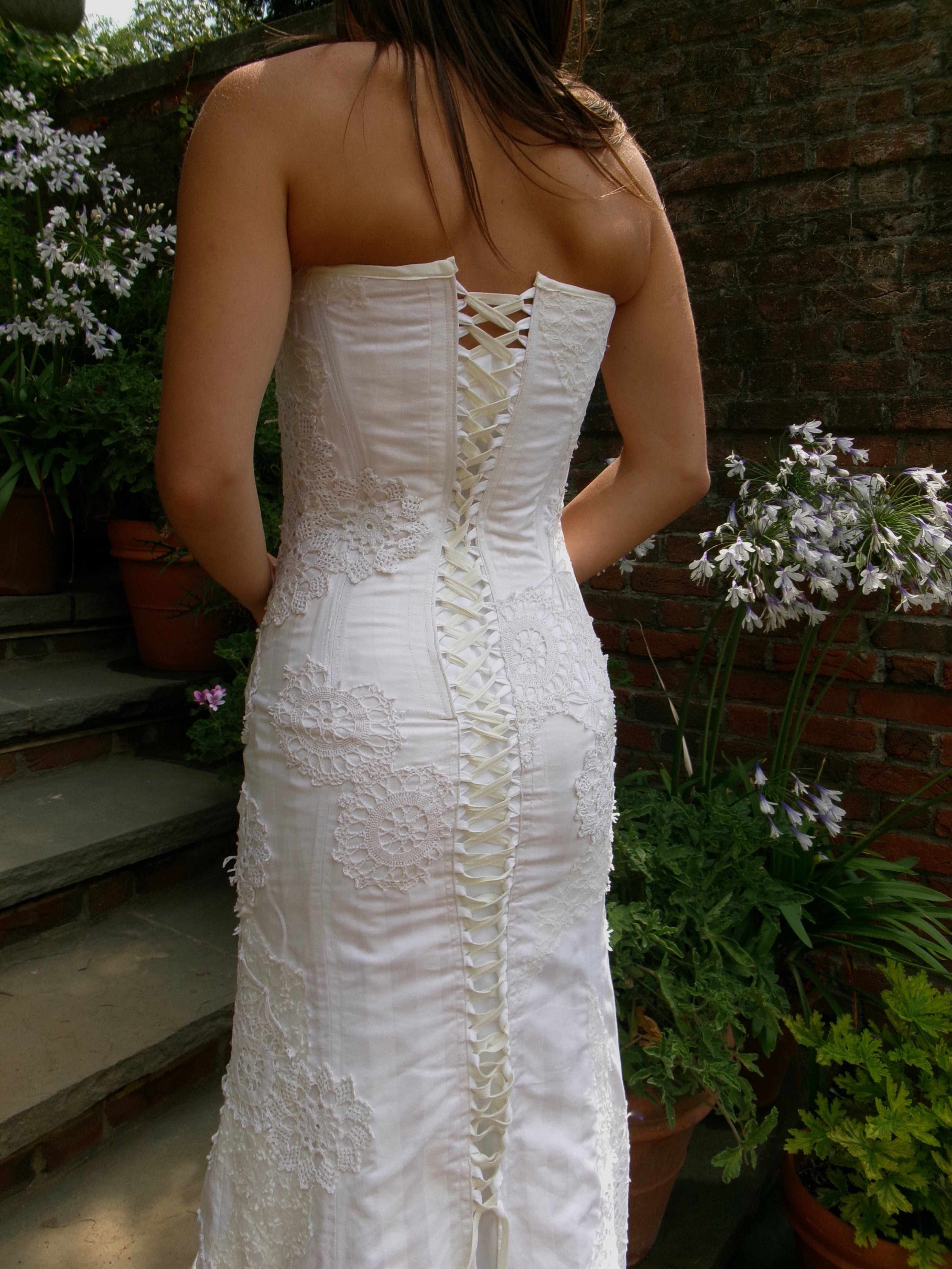 Keepsake — One-of-One Textile Reconstructed Gown