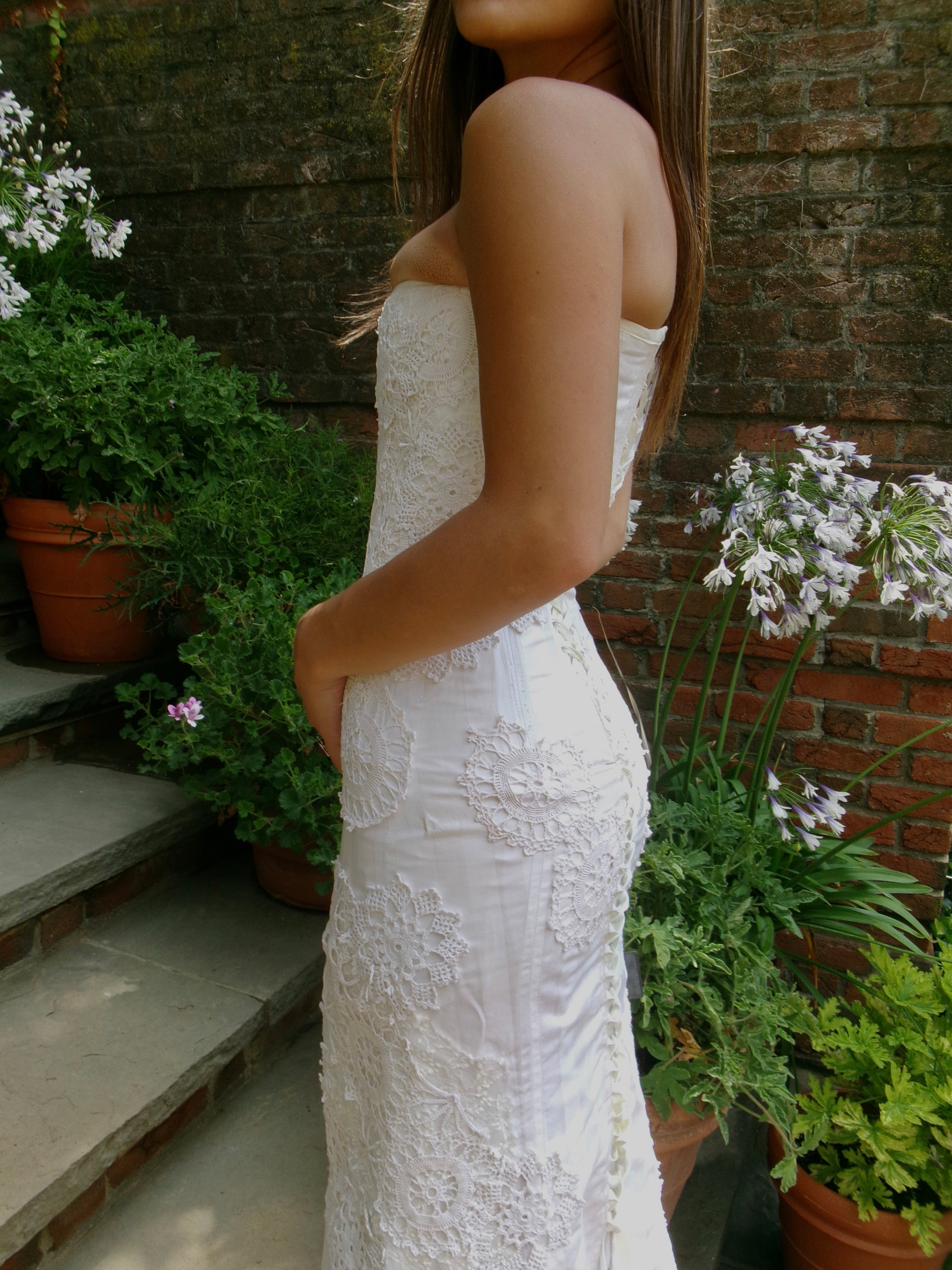 Keepsake — One-of-One Textile Reconstructed Gown