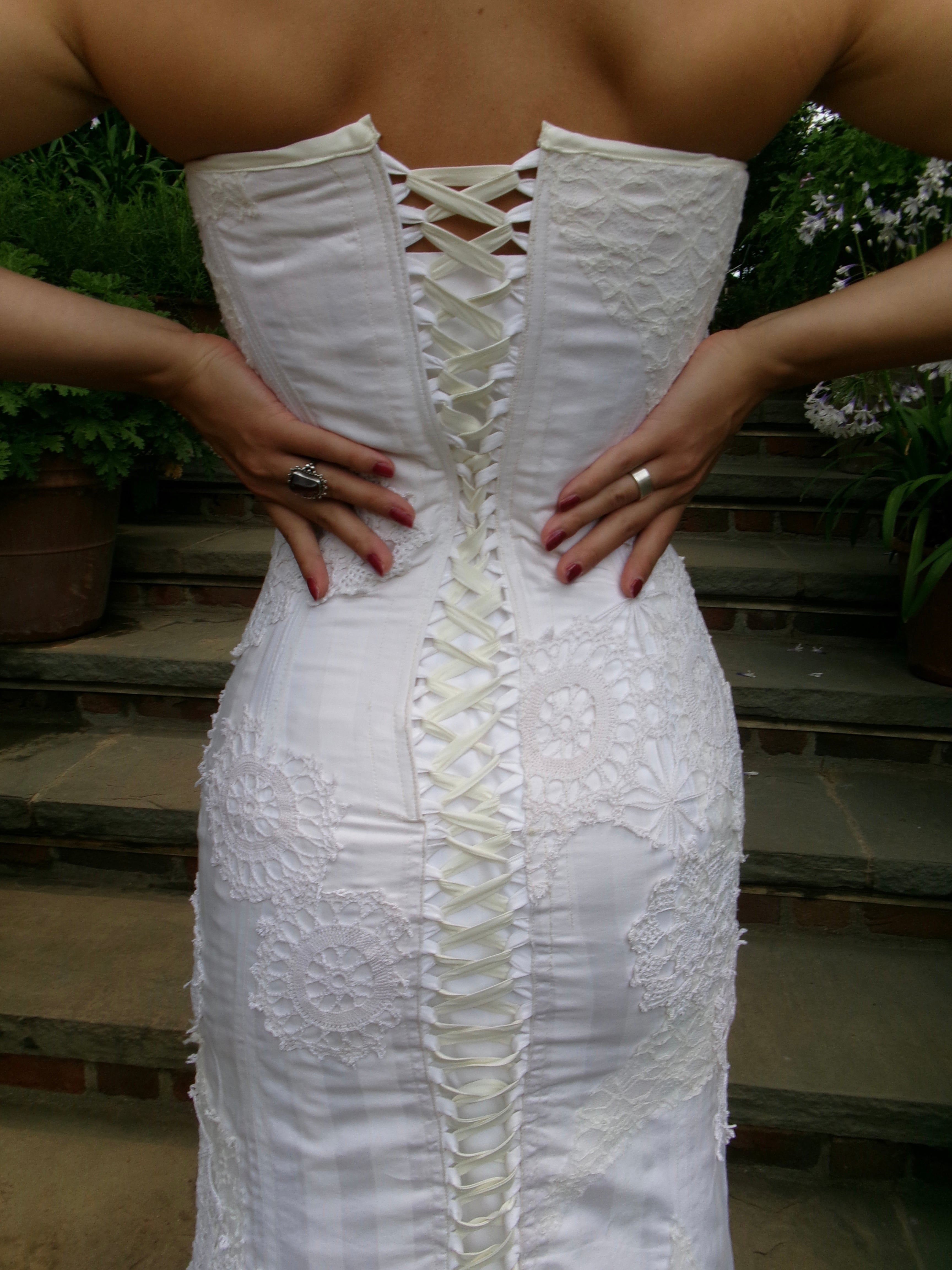Keepsake — One-of-One Textile Reconstructed Gown