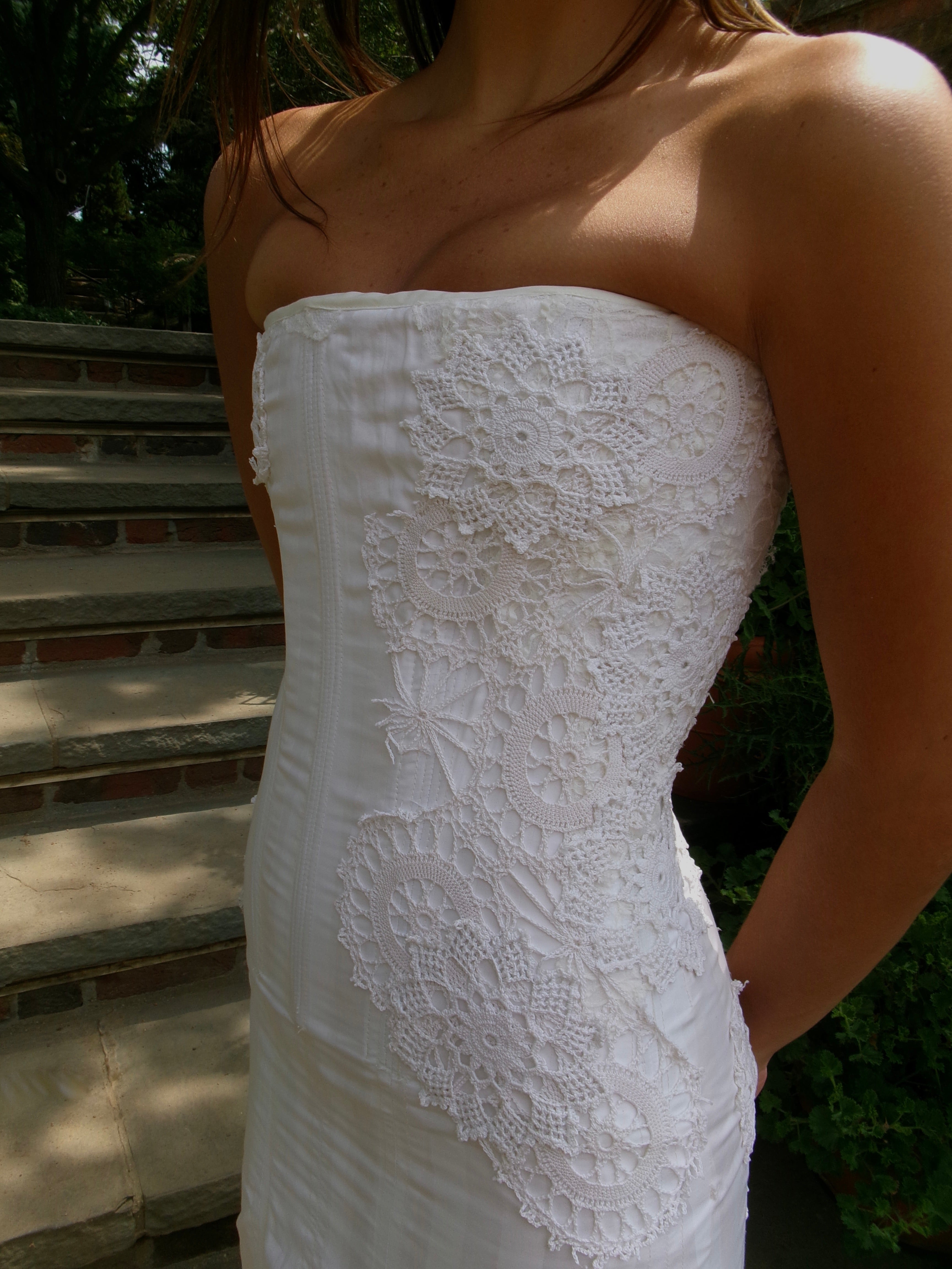 Keepsake — One-of-One Textile Reconstructed Gown