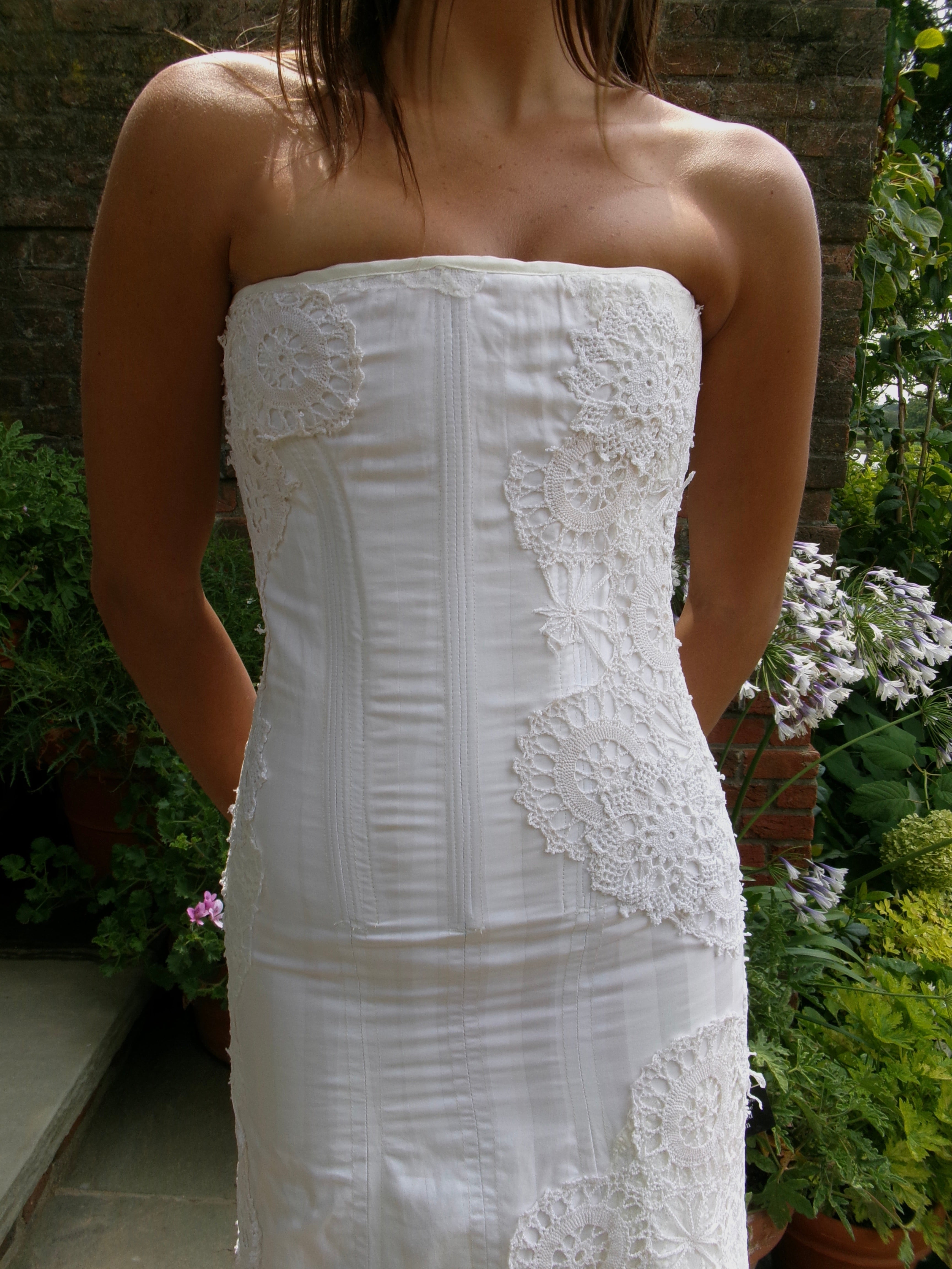 Keepsake — One-of-One Textile Reconstructed Gown