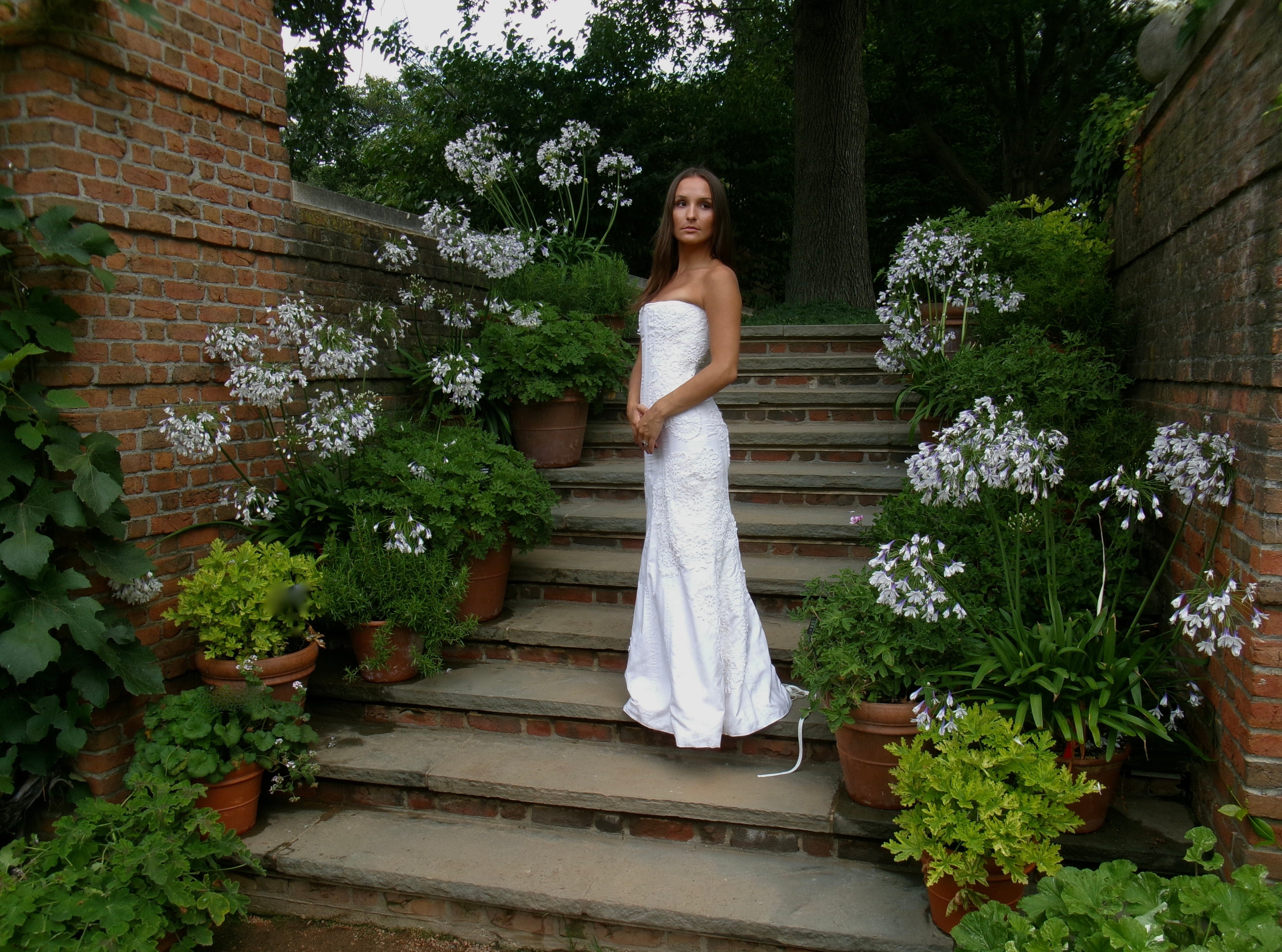Keepsake — One-of-One Textile Reconstructed Gown