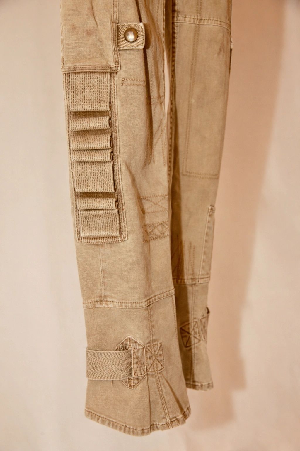 VNTG Ralph Lauren Khaki Utility Pants - Size 26