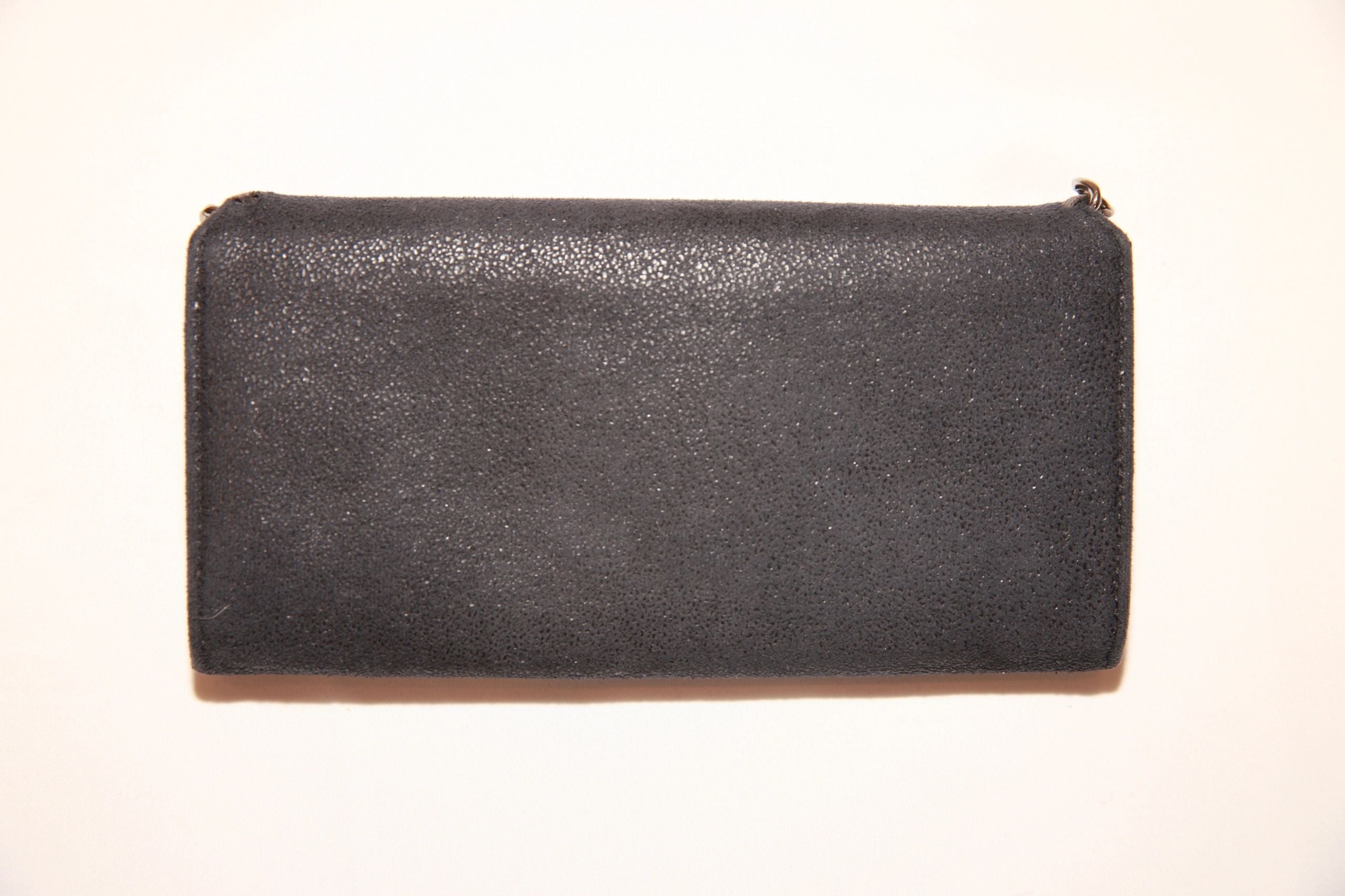 VNTG Stella McCartney Falabella Black Chain Wallet