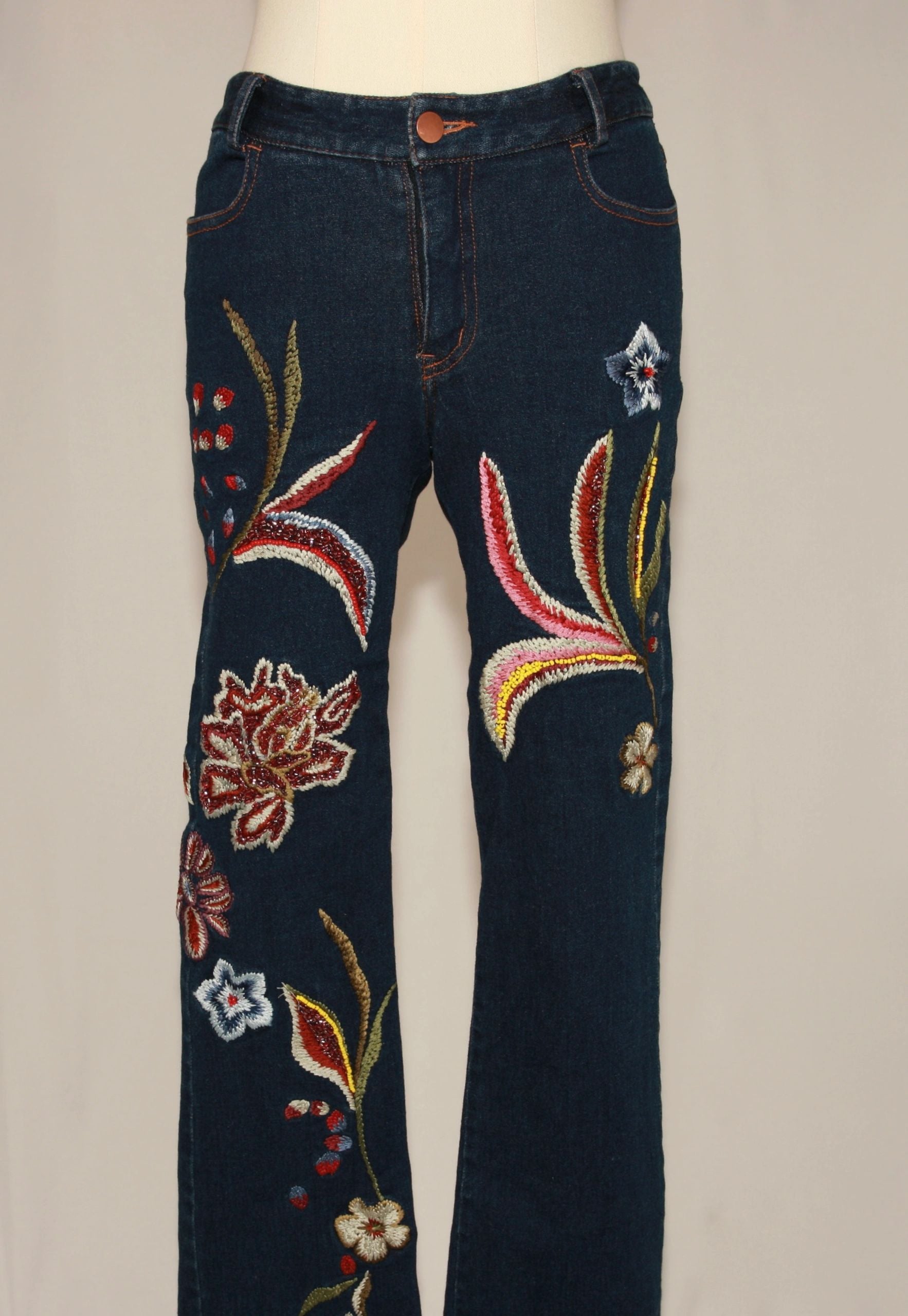 VNTG Embroidered Mandalay bootcut jeans - Size 4