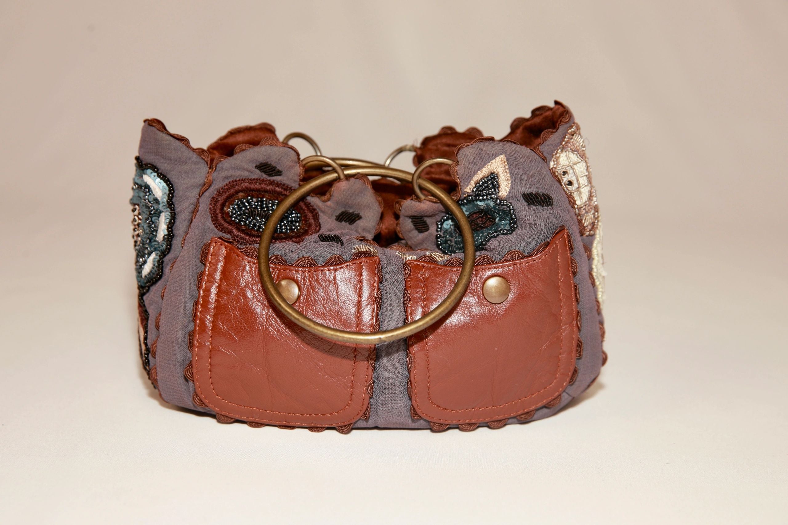 VNTG Embroidered Jamin Puech bag
