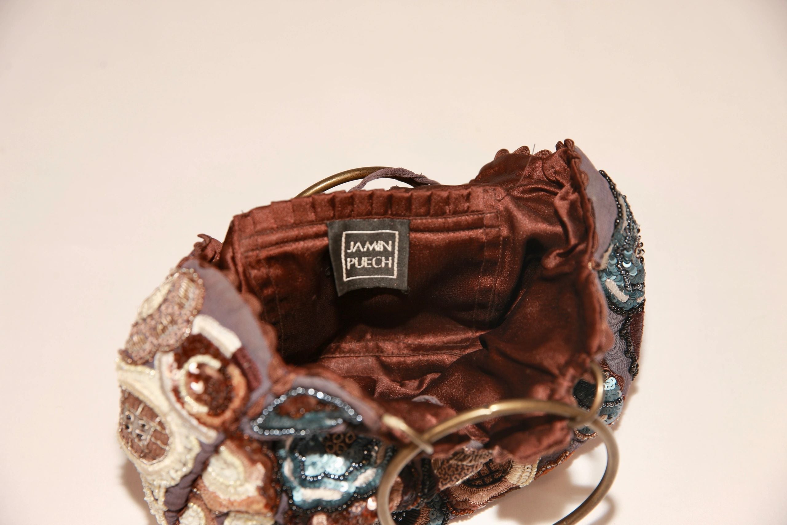 VNTG Embroidered Jamin Puech bag