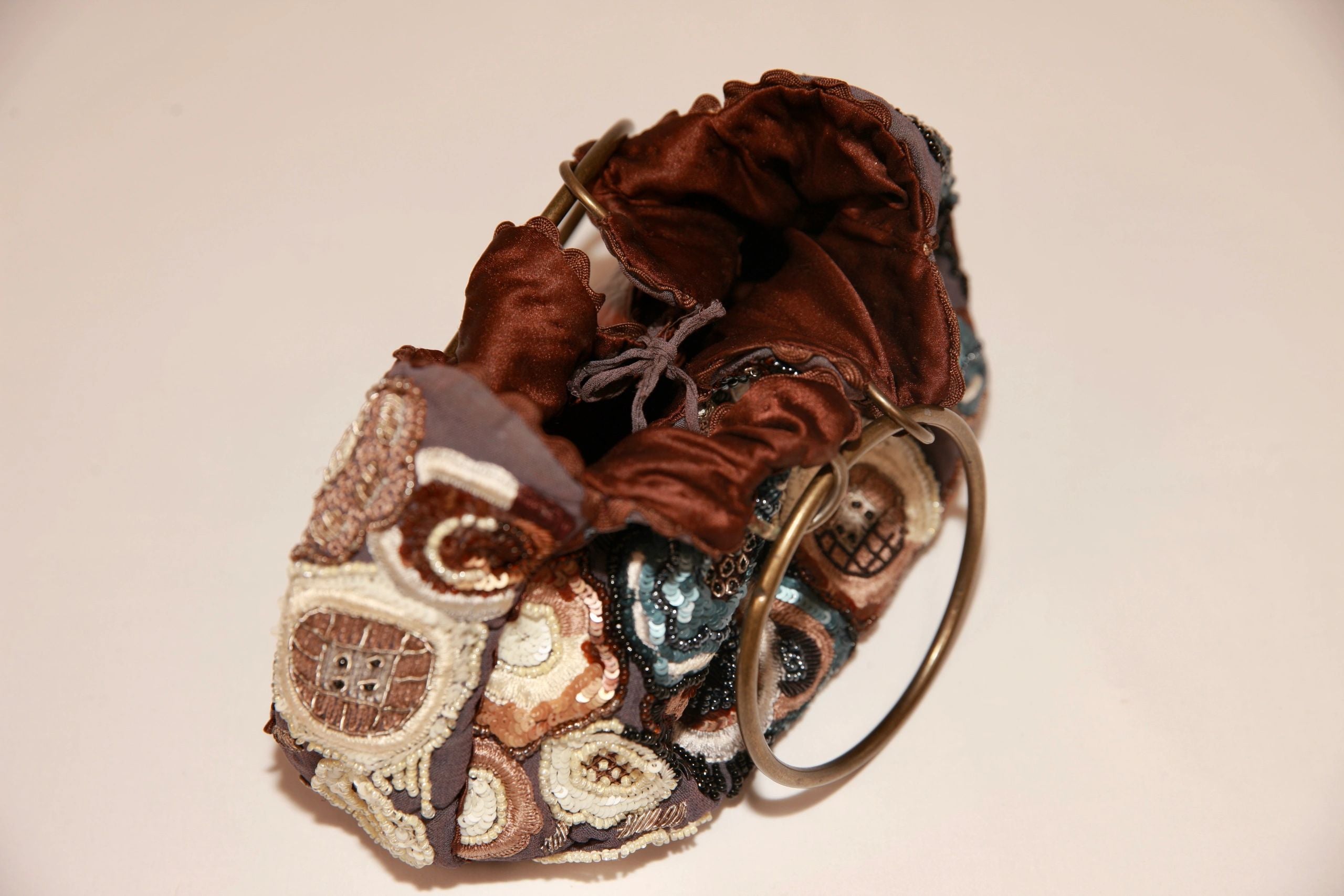 VNTG Embroidered Jamin Puech bag