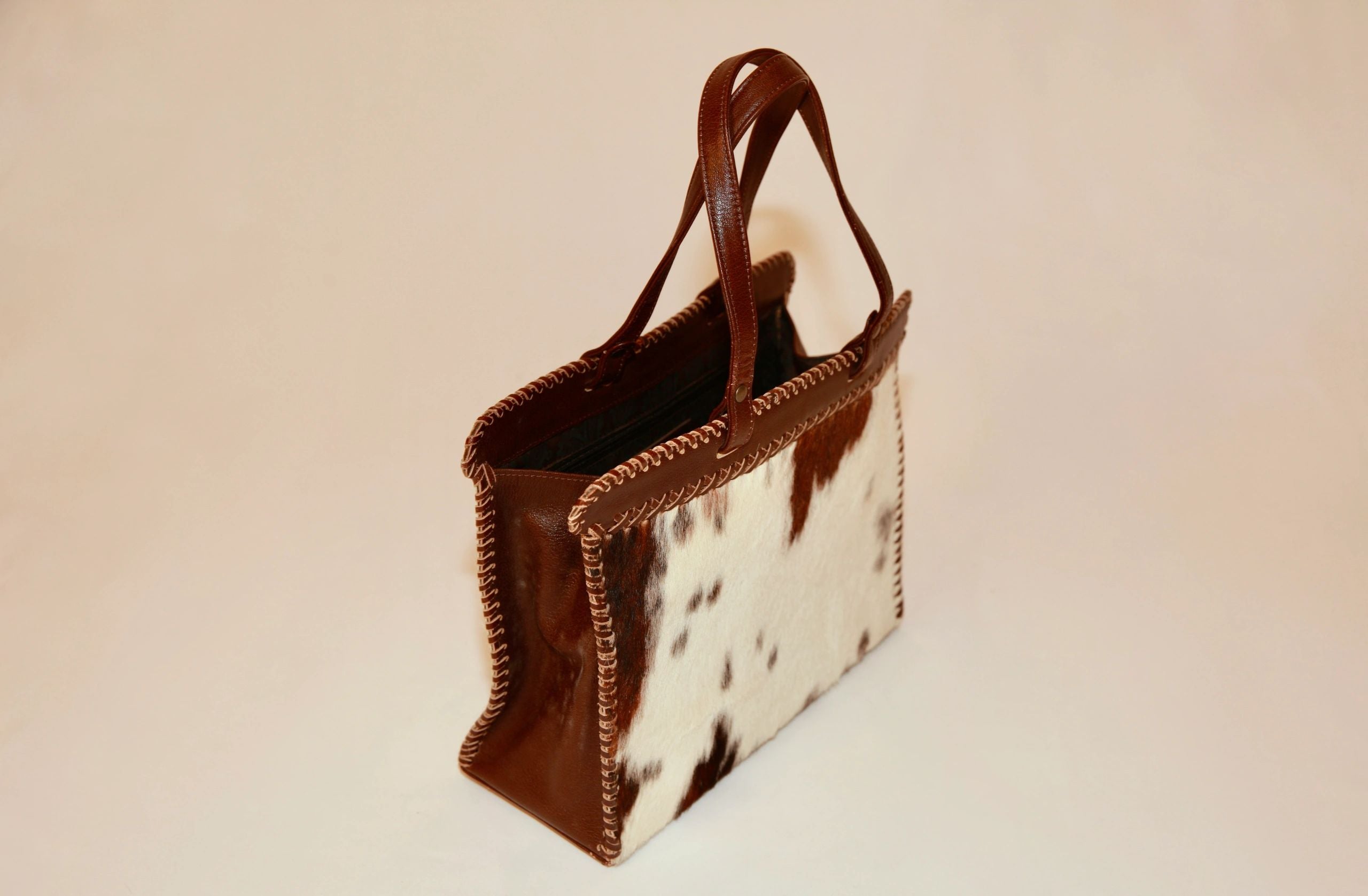 VNTG Jamin Puech Paris Cowhide Tote